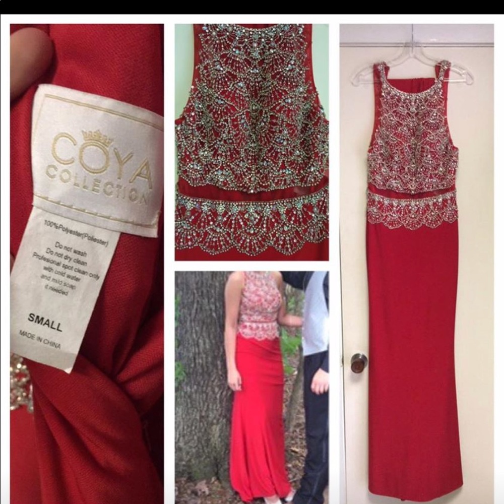 Red Prom Dress!